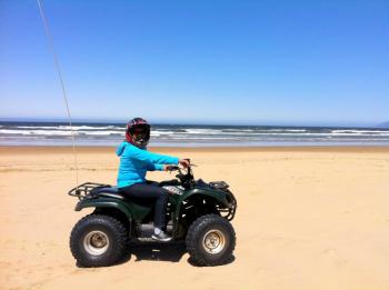 Pismo beach ATV riding
