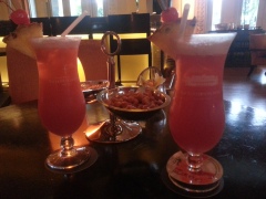 Singapore Sling and its mock-tail version