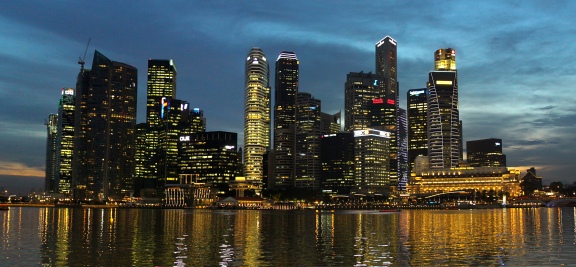 Stunning Singapore Skyline